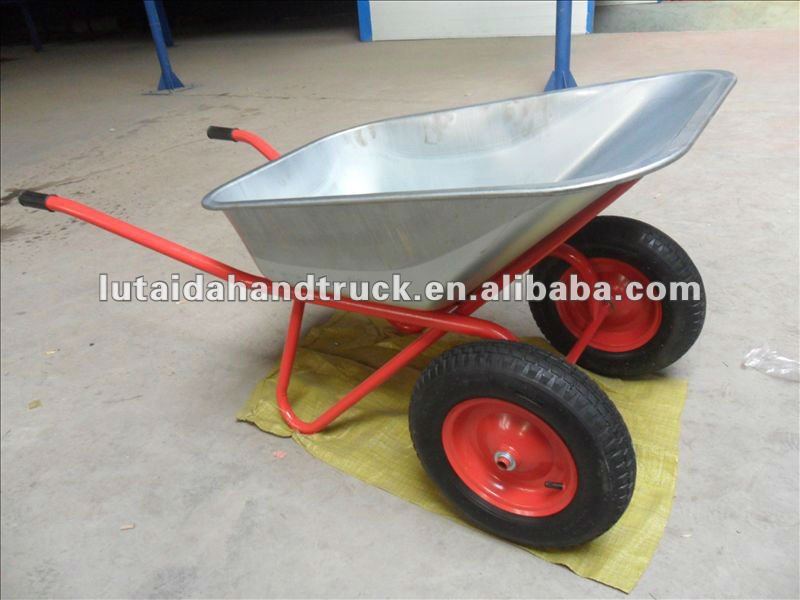 russion model wheelbarrow