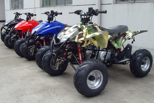 ATV tyre