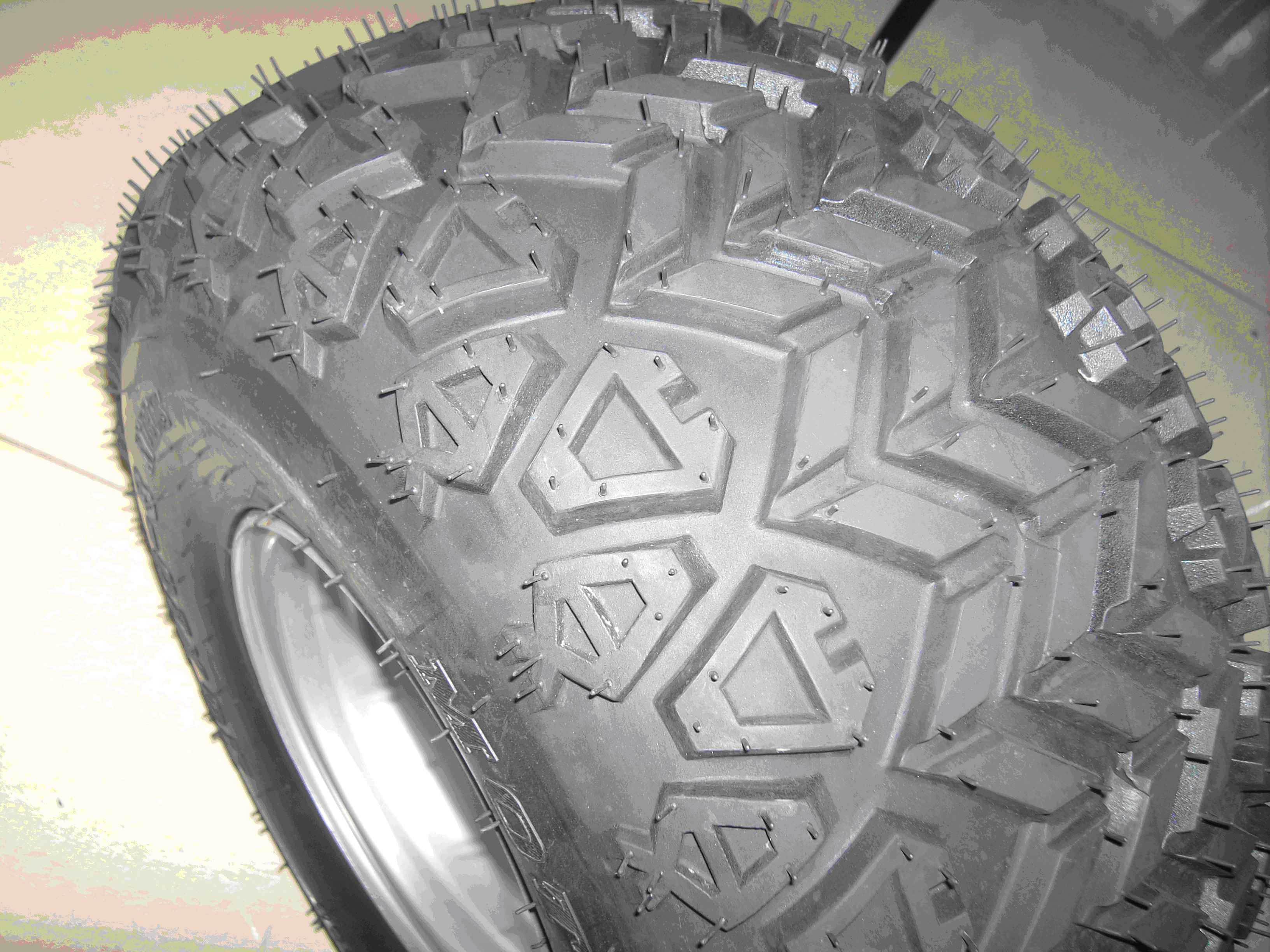 ATV tyre